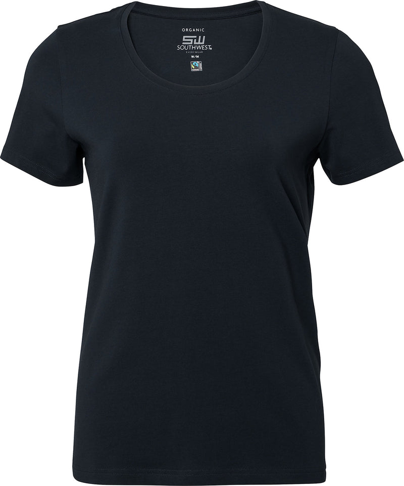 Nora T-Shirt, Damen, navy blau