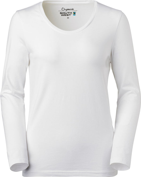 Lily T-Shirt, Damen, weiß