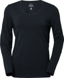Lily T-Shirt, Damen, navy blau
