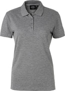 Coronado Poloshirt, Damen, Medium graumeliert