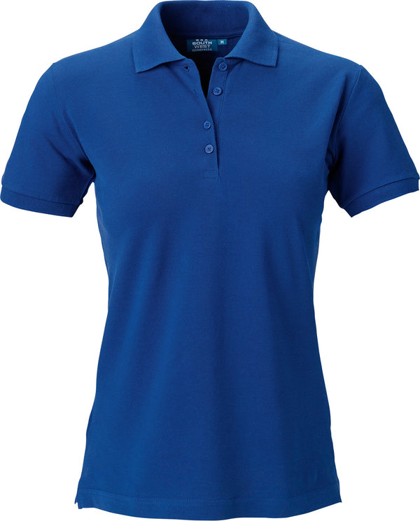 Coronado Poloshirt, Damen, royal blau