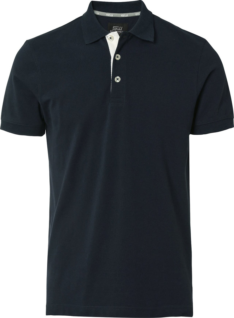 Morris Poloshirt, Herren, navy blau