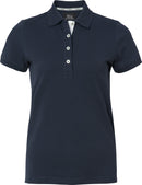 Marion Poloshirt, Damen, navy blau