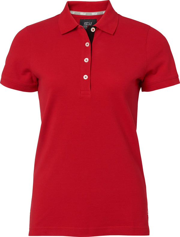 Marion Poloshirt, Damen, rot