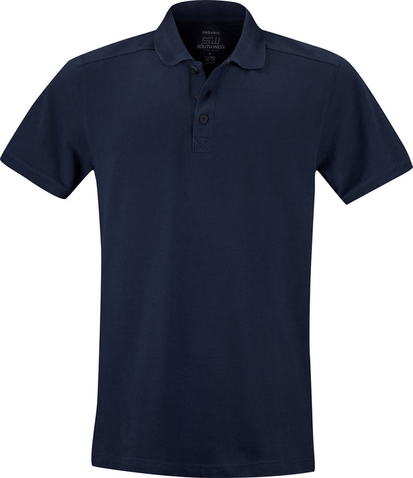 Martin Poloshirt, Herren, navy blau