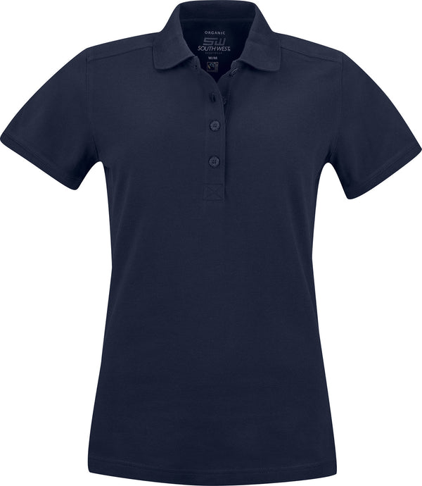 Magda Poloshirt, Damen, navy blau