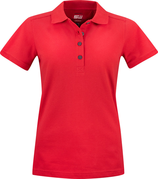 Magda Poloshirt, Damen, rot