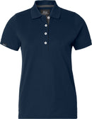 Wera Poloshirt, Damen, navy blau/grau
