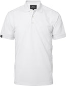 Weston solid Poloshirt, Herren, weiß