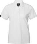 Wera solid Poloshirt Damen, weiß
