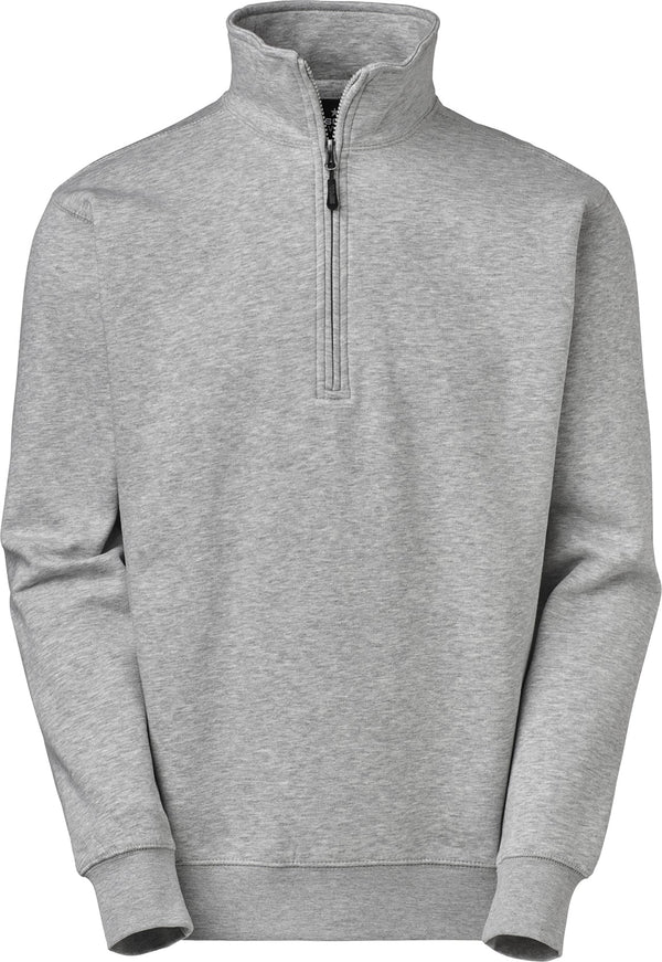 Stewart Sweatshirt, grau meliert