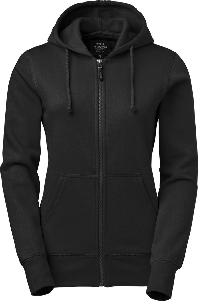 Georgia Sweatshirt, Damen, schwarz