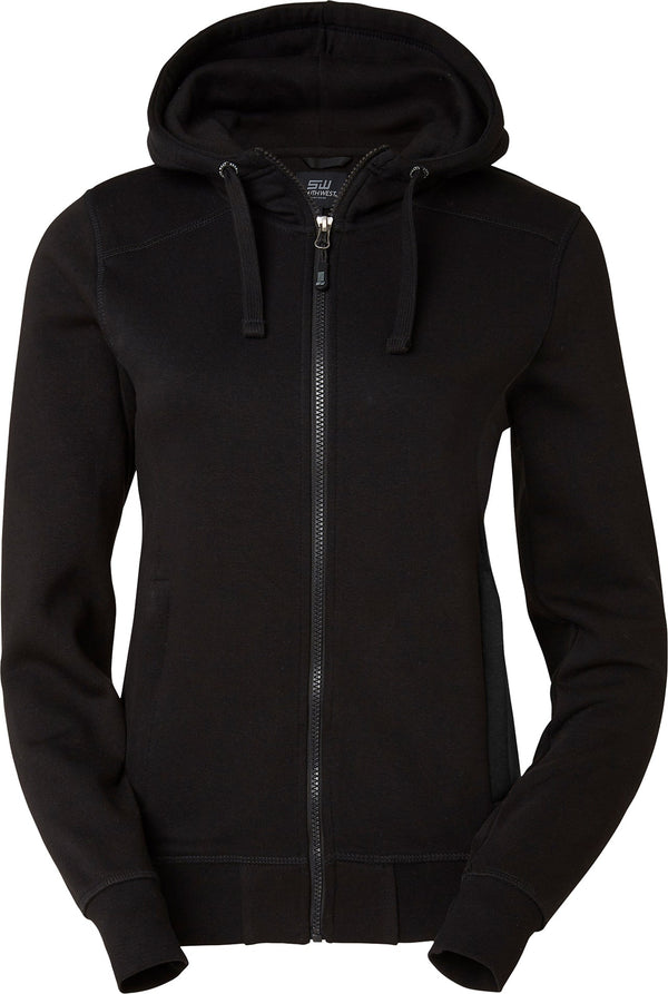 Ava Sweatshirt, Damen, schwarz