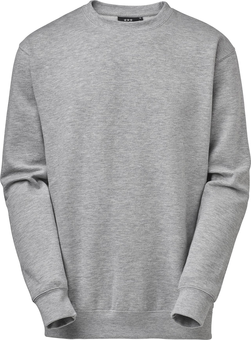 Basic Sweatshirt, Unisex, grau