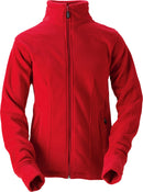 Regina Fleece, Damen, rot