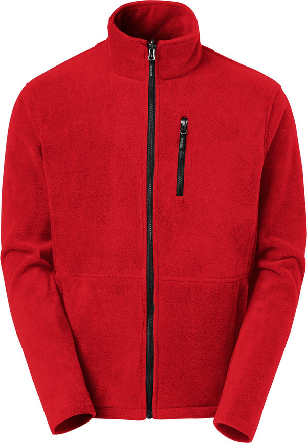 Ames Fleece, Herren, rot