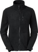 Alma Fleece, Damen, schwarz