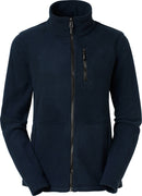 Alma Fleece, Damen, navy blau