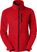 Alma Fleece, Damen, rot