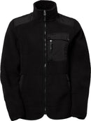 Polly Fleece, Damen, schwarz