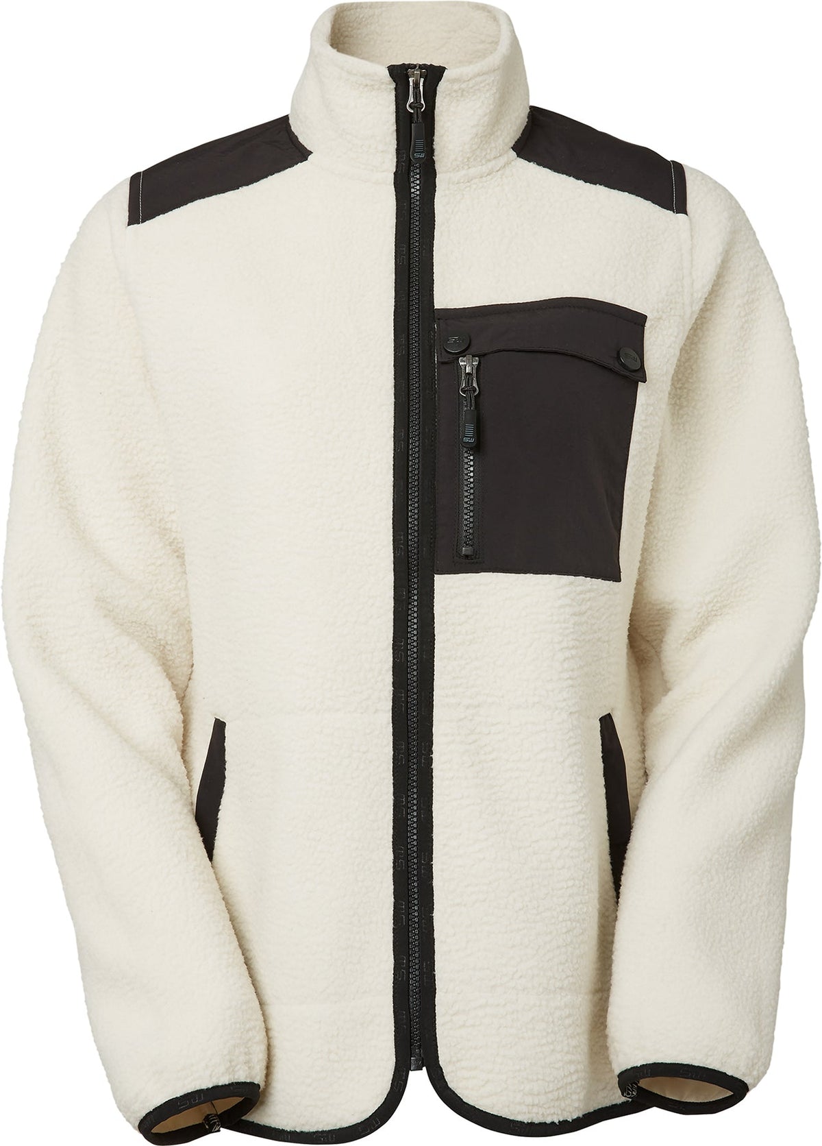 Polly Fleece, Damen, Off weiß