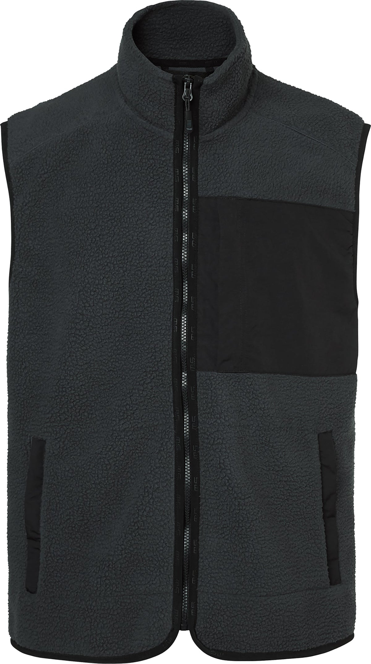 Seth Fleece, Herren, dunkel grau