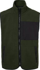 Seth Fleece, Herren, dunkel olive