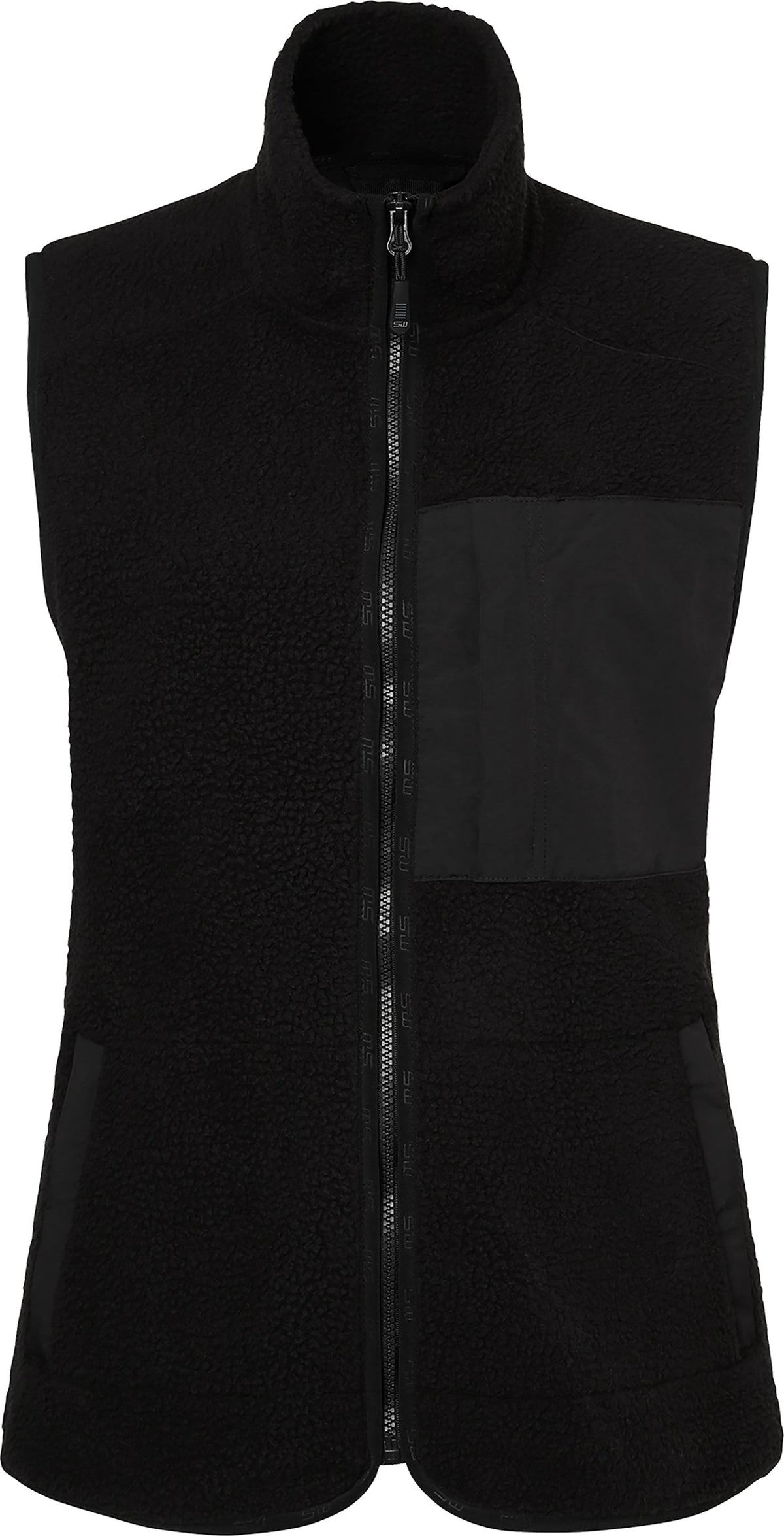 Saga Fleece, Damen, schwarz