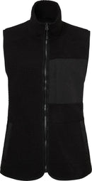 Saga Fleece, Damen, schwarz