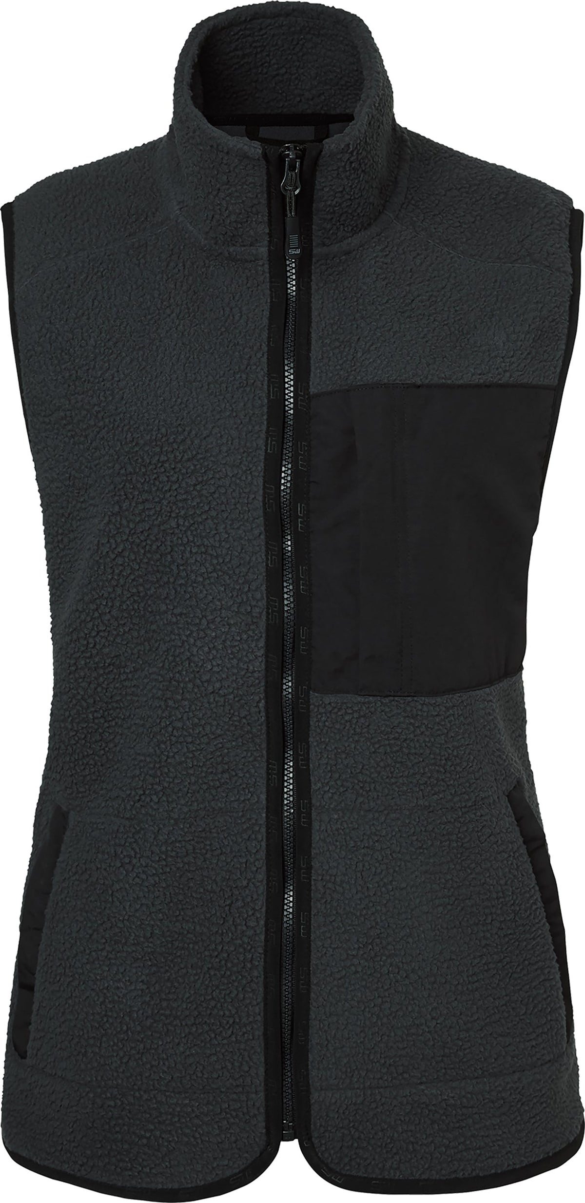 Saga Fleece, Damen, dunkel grau