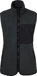 Saga Fleece, Damen, dunkel grau