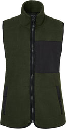Saga Fleece, Damen, dunkel olive