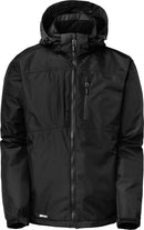 Ames Shell Jacke, Herren, schwarz