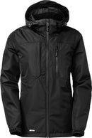 Alma Shell Jacke, Damen, schwarz