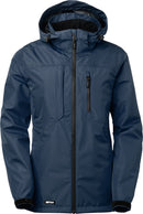 Alma Shell Jacke, Damen, navy blau