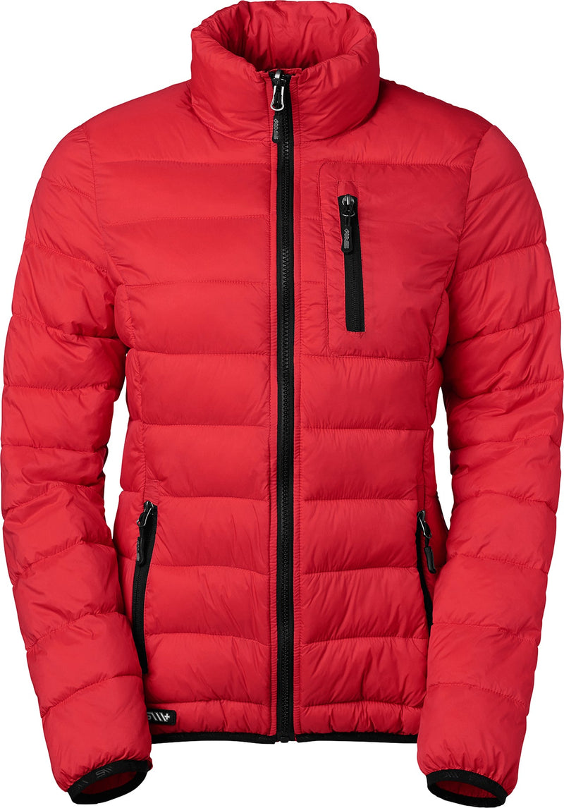 Alma Jacke, Damen, rot