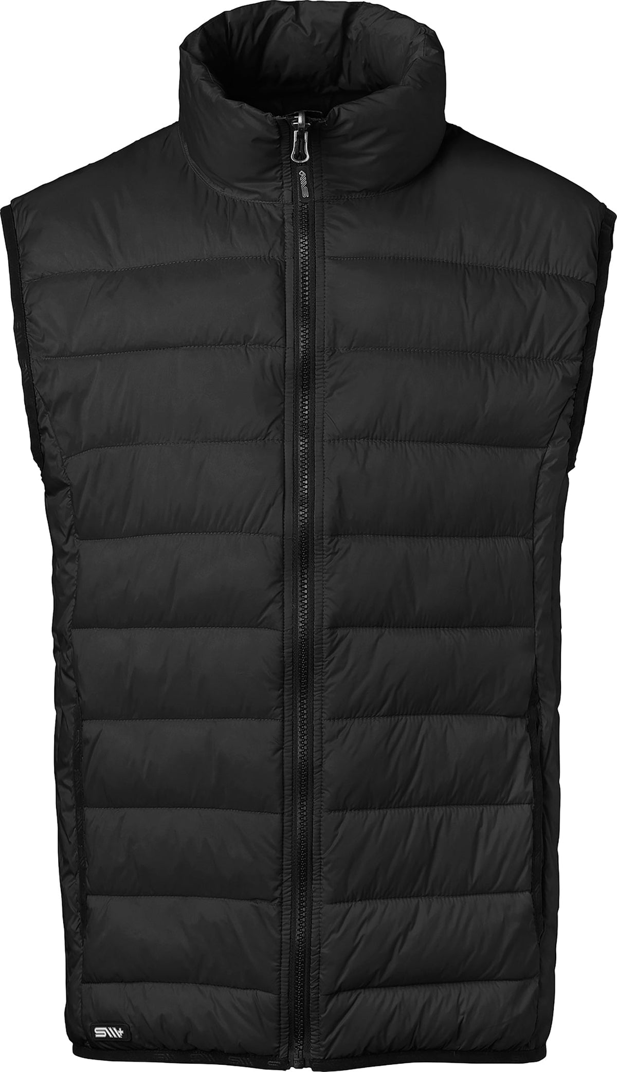 Ames Vest, Herren, schwarz