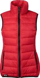 Alma Vest, Damen, rot