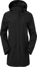 Alma Parka, Damen, schwarz