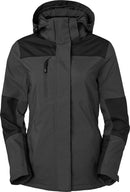 Allie Jacke, Damen, dunkel grau