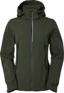 Disa Jacke, Damen, dunkel olive