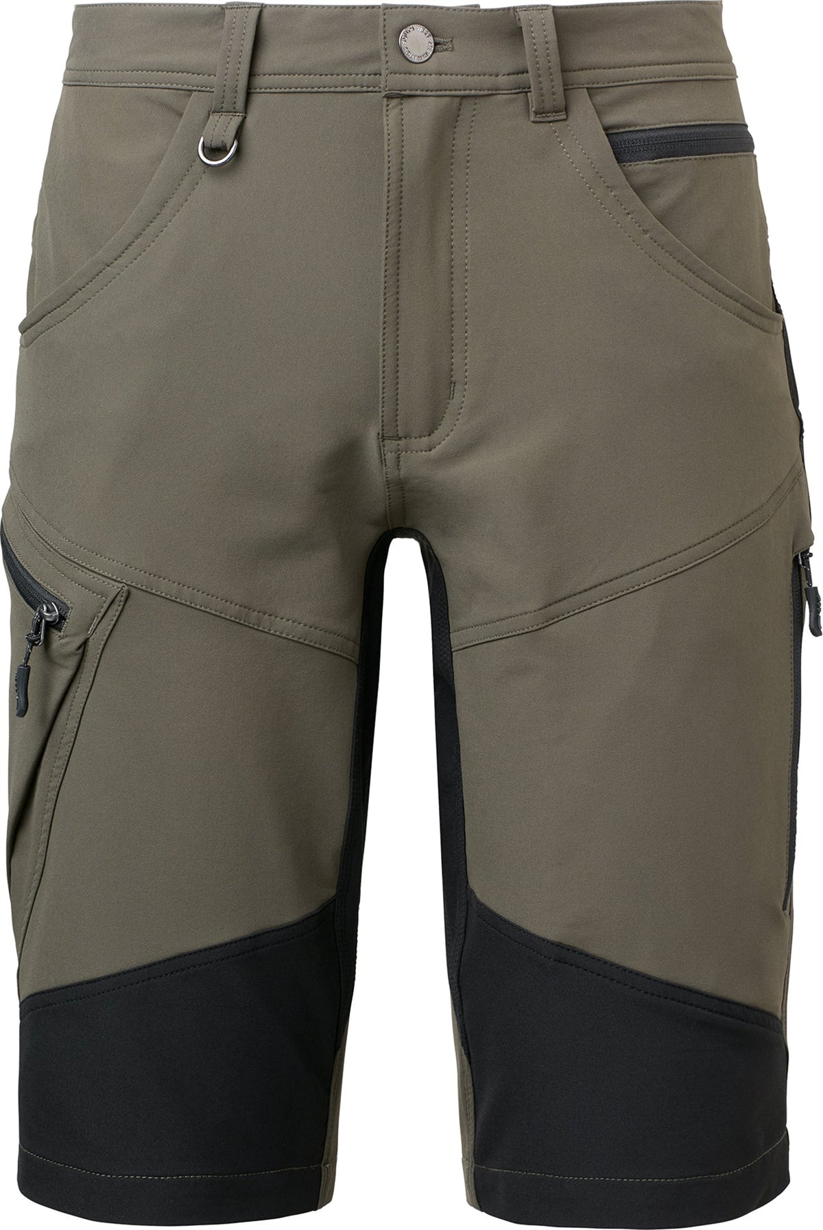 Wiggo Shorts, Herren, Olive