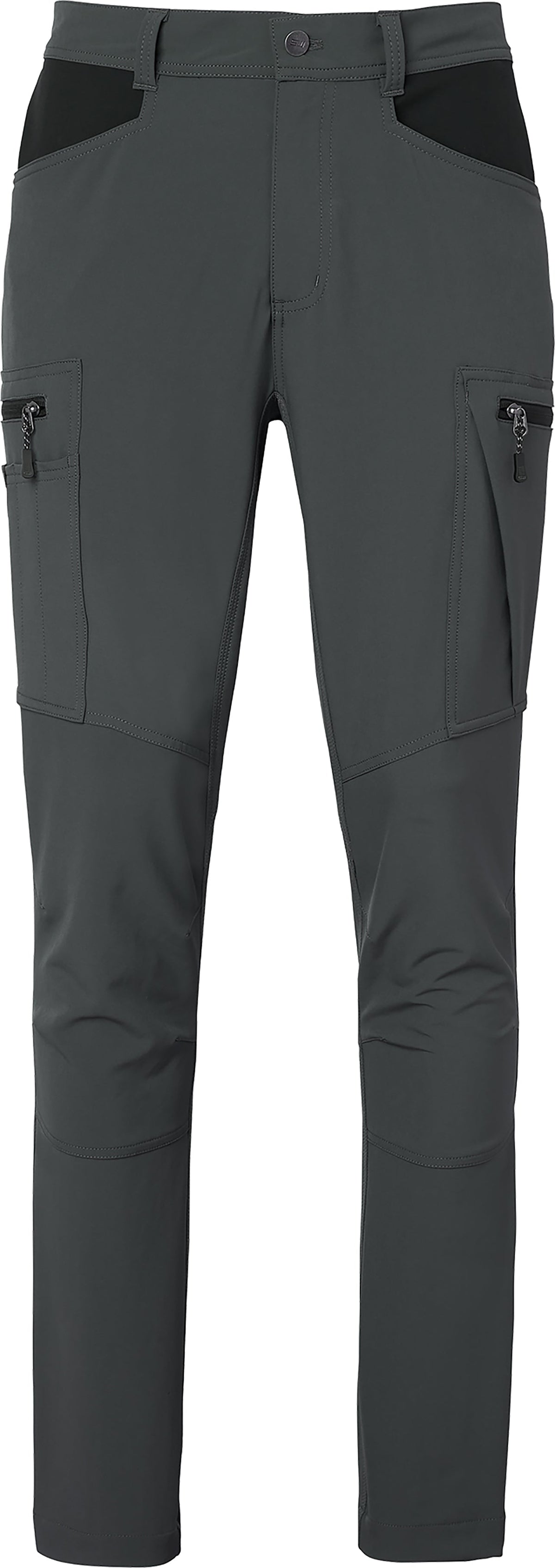 Milton Hose, Herren, dunkel grau