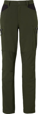 Moa Hose, Damen, dunkel olive