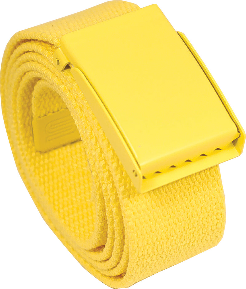 Gürtel, Unisex, gelb