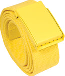 Gürtel, Unisex, gelb