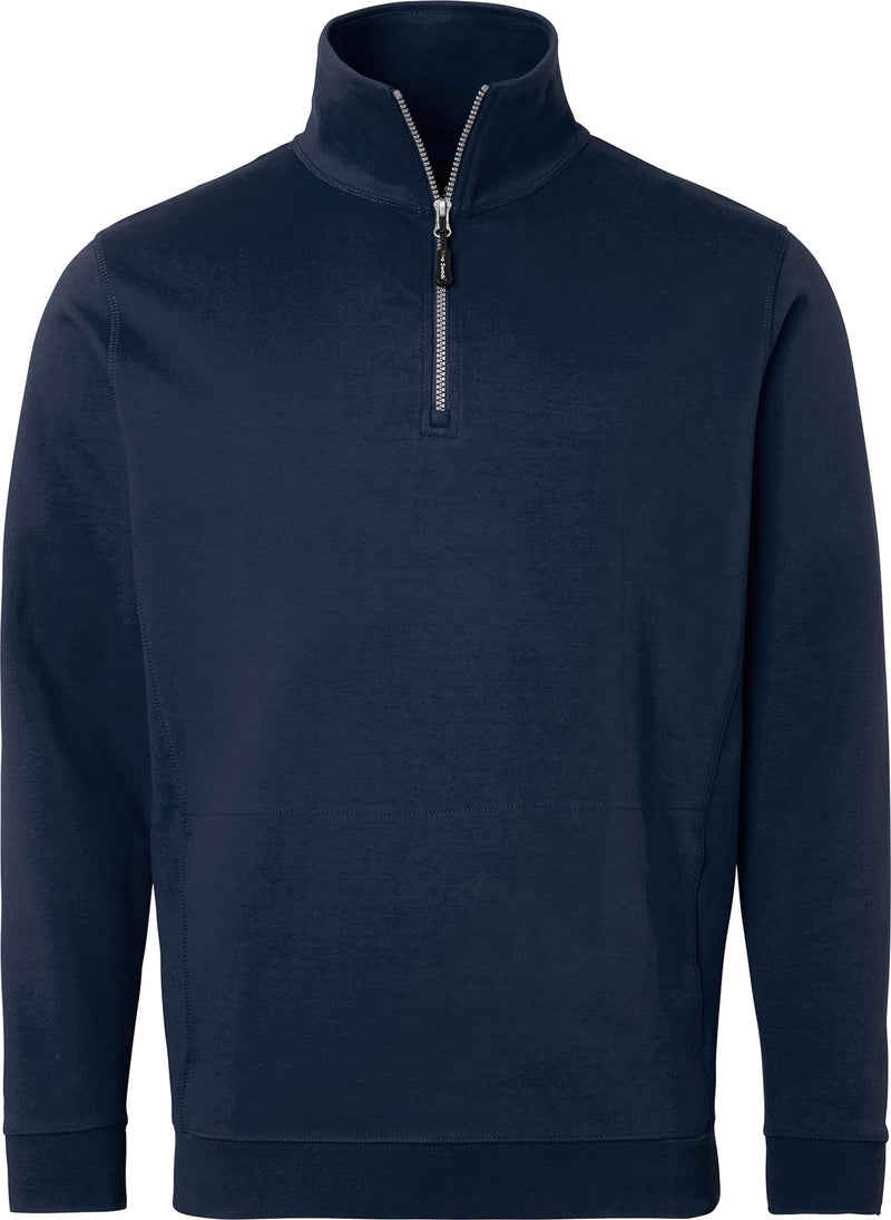 0102 Sweatshirt, Unisex, navy blau