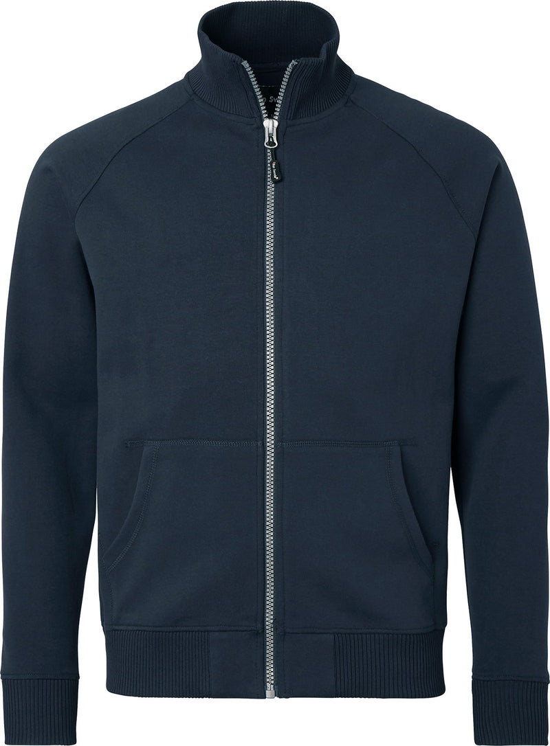 0202 Sweatshirt, Unisex, navy blau