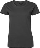 203 T-Shirt, Damen, dunkel grau