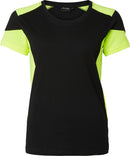 211 T-Shirt, Damen, mehrfarbig